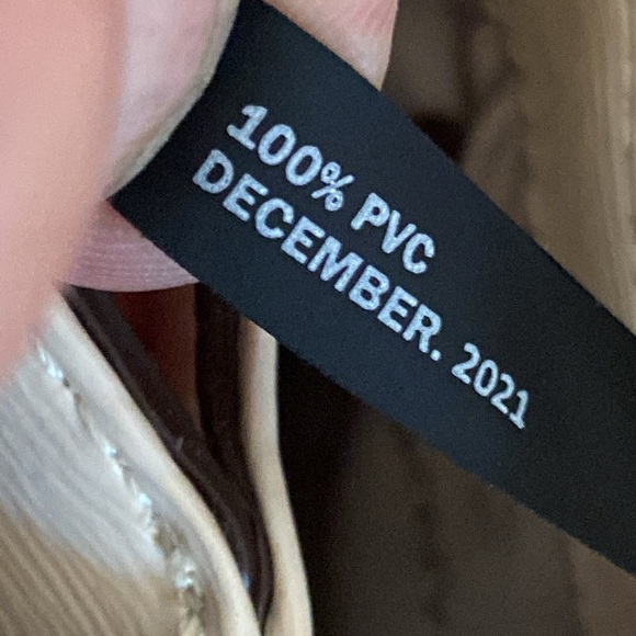 DKNY Paige Small Satchel R21DL465 Crossbody Strap and Double Handle With Scarf - Picture 11 of 13